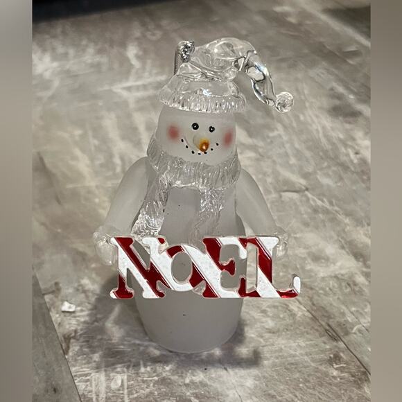 Snowman Christmas ornaments and decor bundle - Picture 6 of 11
